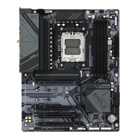 GIGABYTE B650 Eagle AX - AM5 ATX Gaming Motherboard: DDR5, Triple M.2, PCIe 5.0