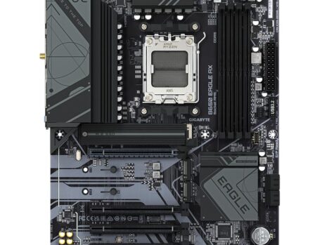 GIGABYTE B650 Eagle AX – AM5 ATX Gaming Motherboard: DDR5, Triple M.2, PCIe 5.0