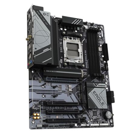 GIGABYTE B650 Eagle AX - AM5 ATX Gaming Motherboard: DDR5, Triple M.2, PCIe 5.0