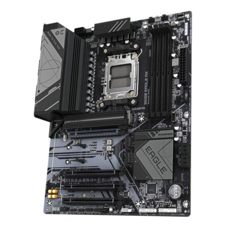 GIGABYTE B650 Eagle AX - AM5 ATX Gaming Motherboard: DDR5, Triple M.2, PCIe 5.0