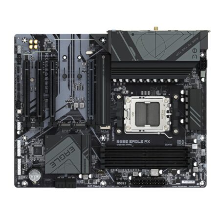 GIGABYTE B650 Eagle AX - AM5 ATX Gaming Motherboard: DDR5, Triple M.2, PCIe 5.0